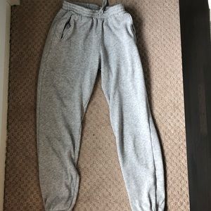 Brandy Melville grey sweats